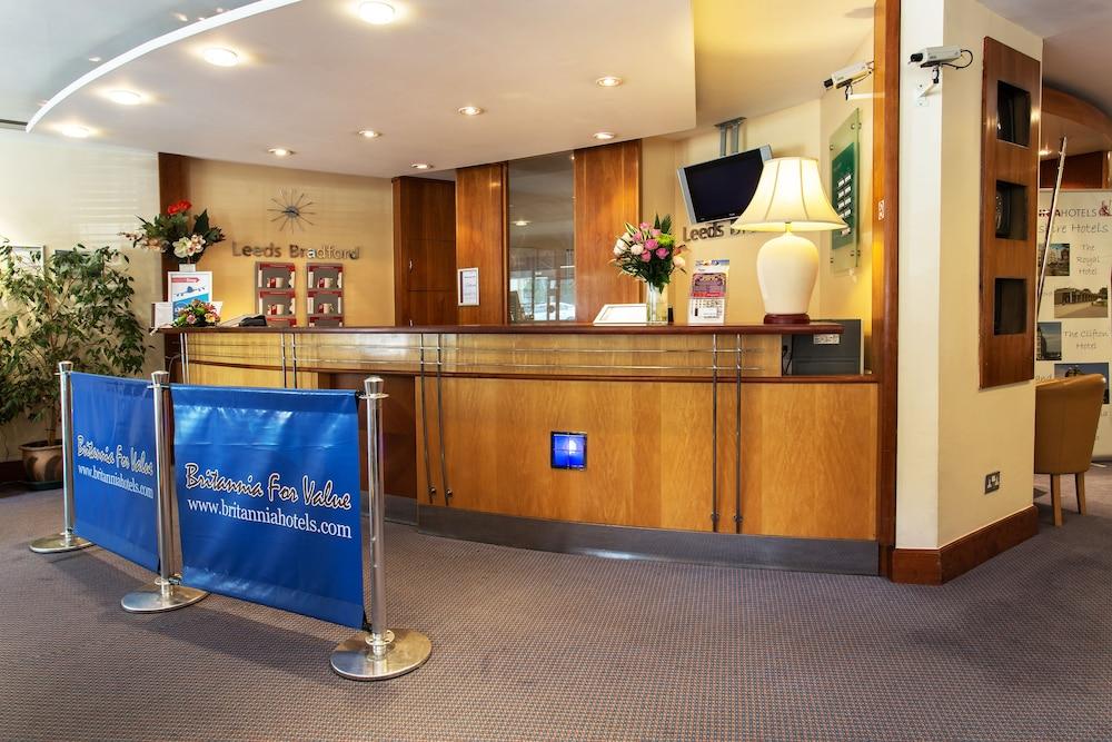 Britannia Leeds Bradford Airport Hotel Bramhope Exterior photo
