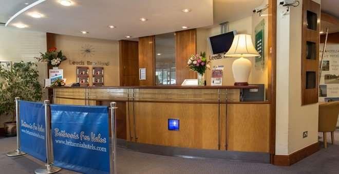 Britannia Leeds Bradford Airport Hotel Bramhope Interior photo
